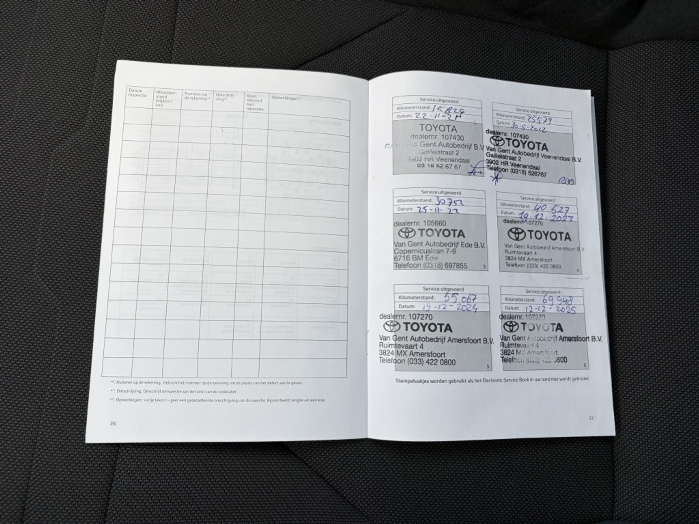 Foto van Toyota Toyota Corolla