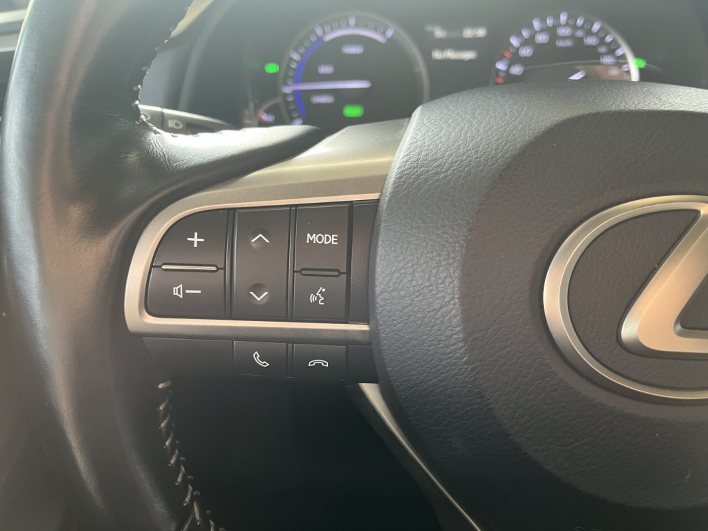 Foto van Lexus RX
