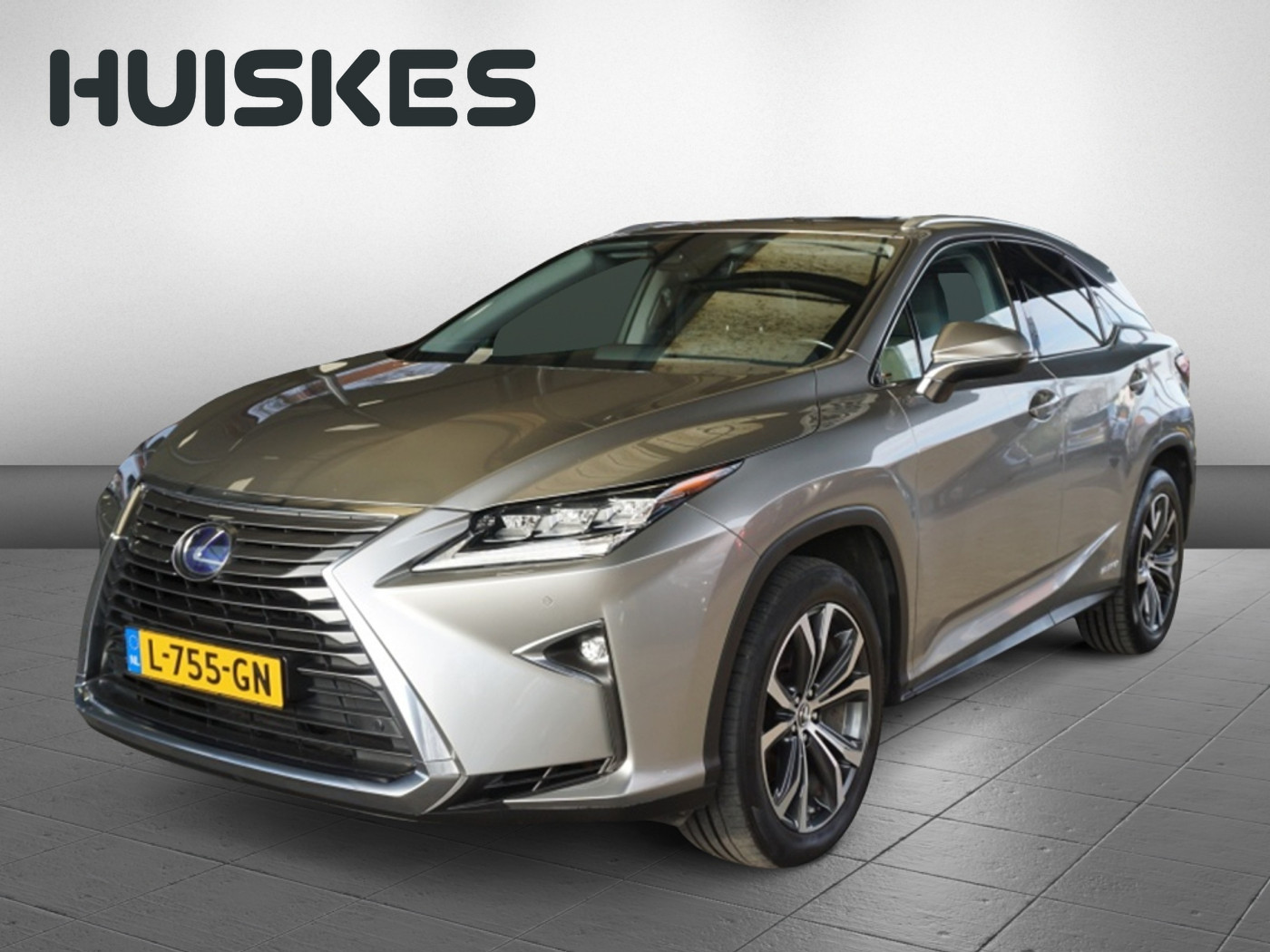 Lexus RX 450h 4WD Luxury Line 2019 - voorkant