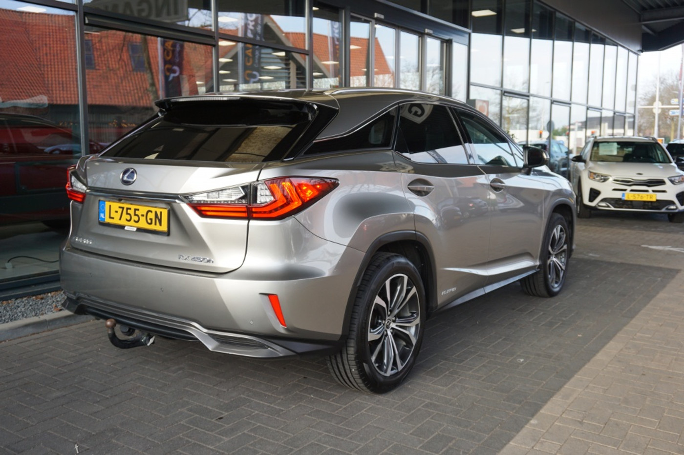 Foto van Lexus RX