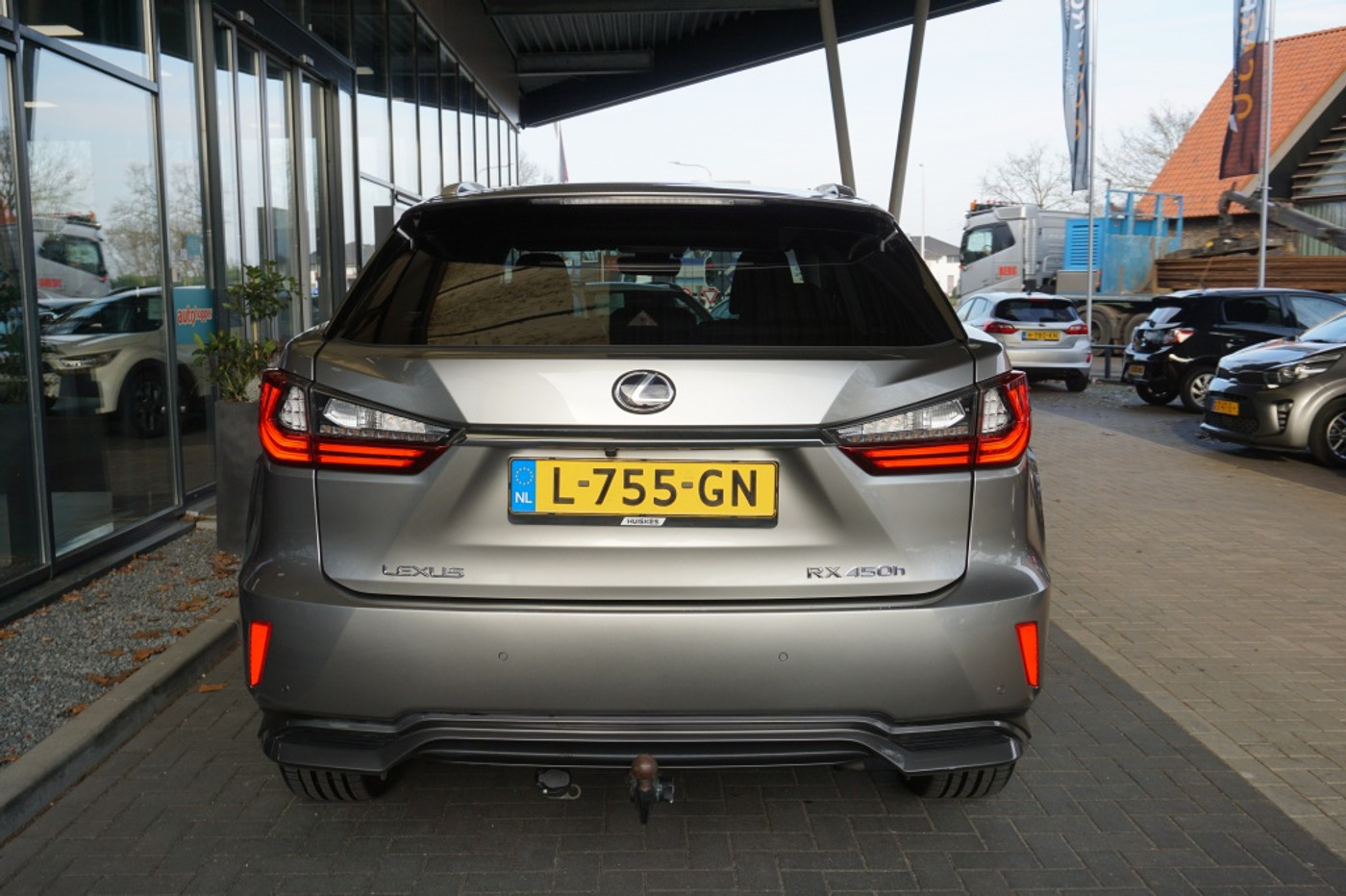 Foto van Lexus RX