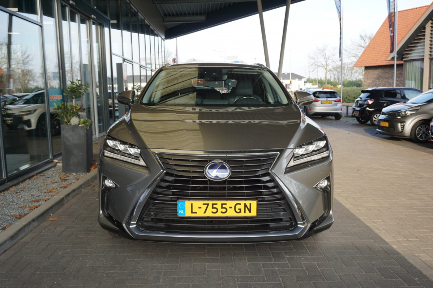 Foto van Lexus RX