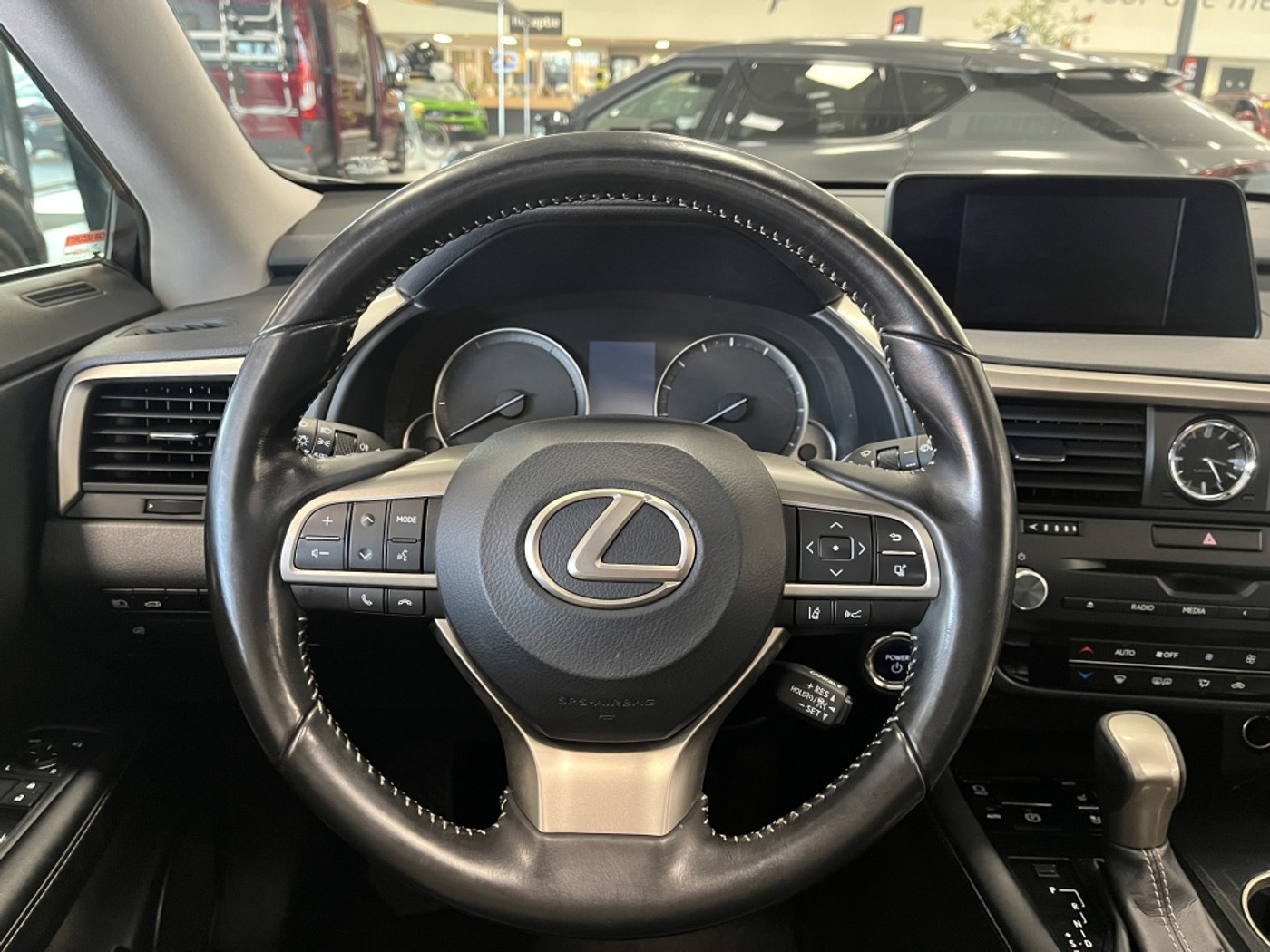 Foto van Lexus RX