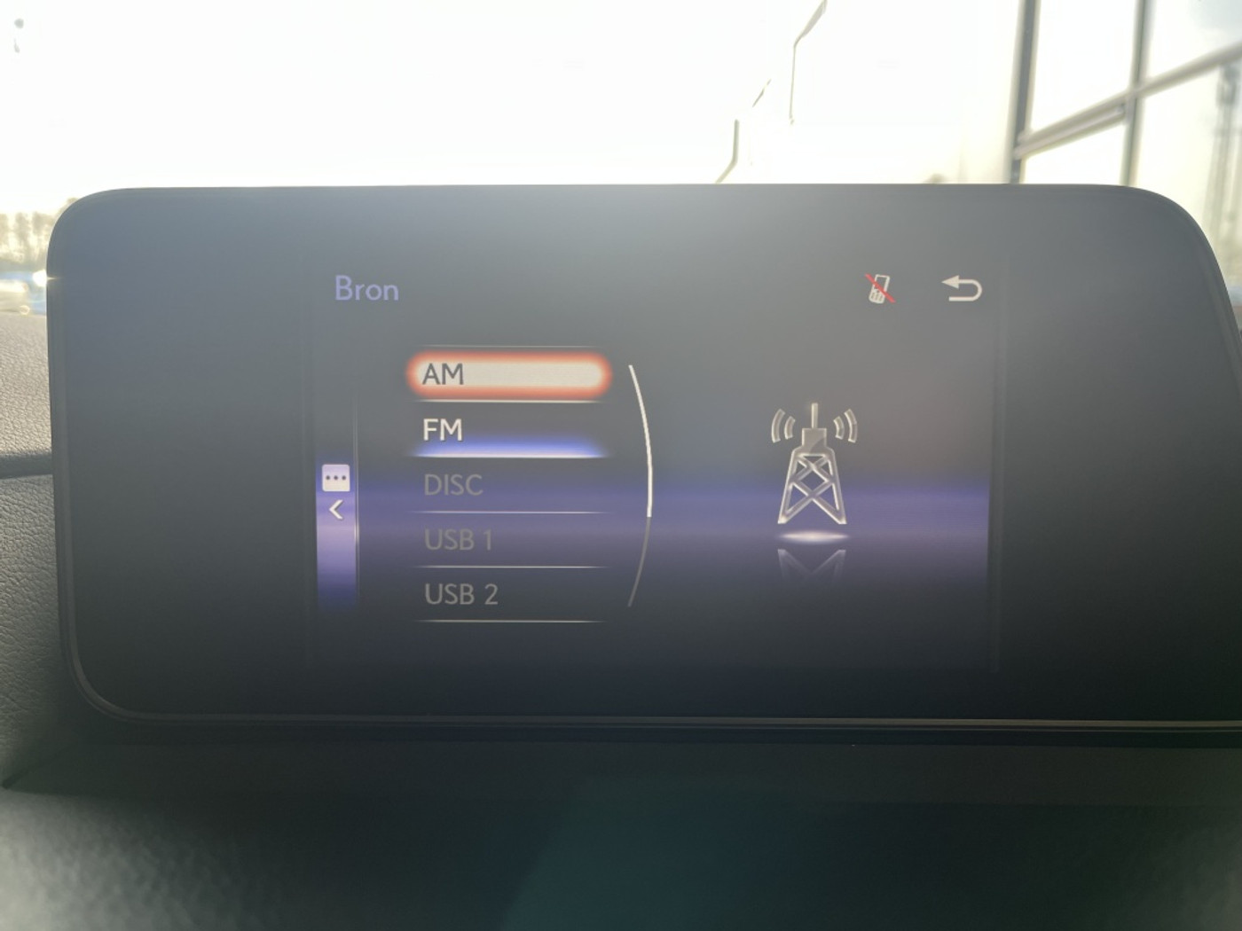 Foto van Lexus RX