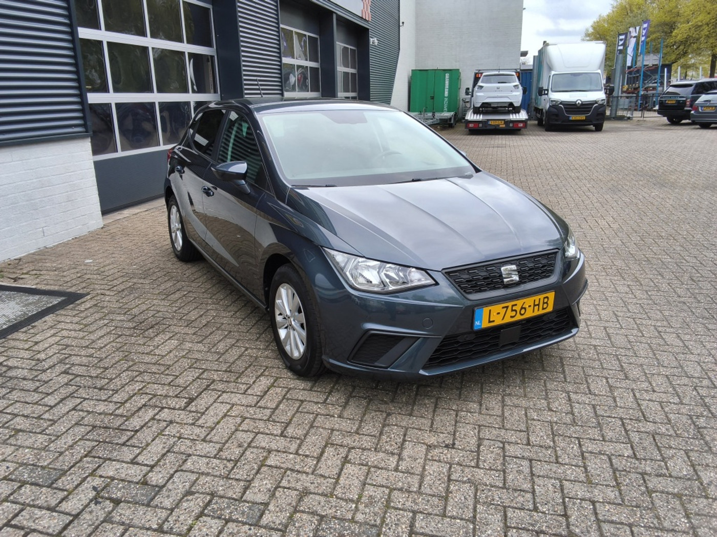 Foto van Seat Ibiza