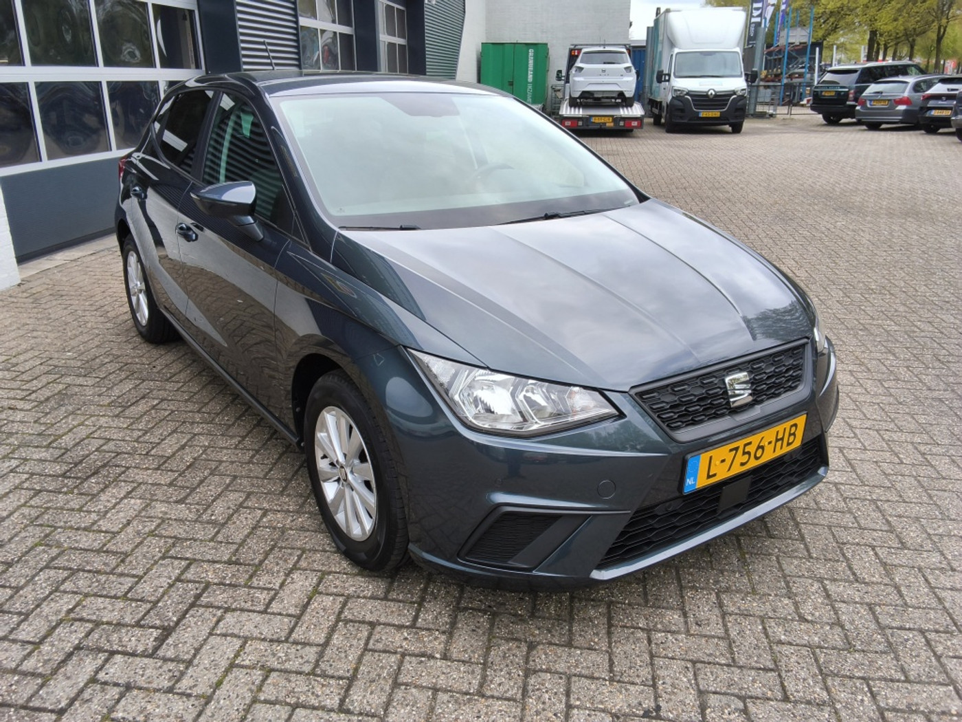 Foto van Seat Ibiza