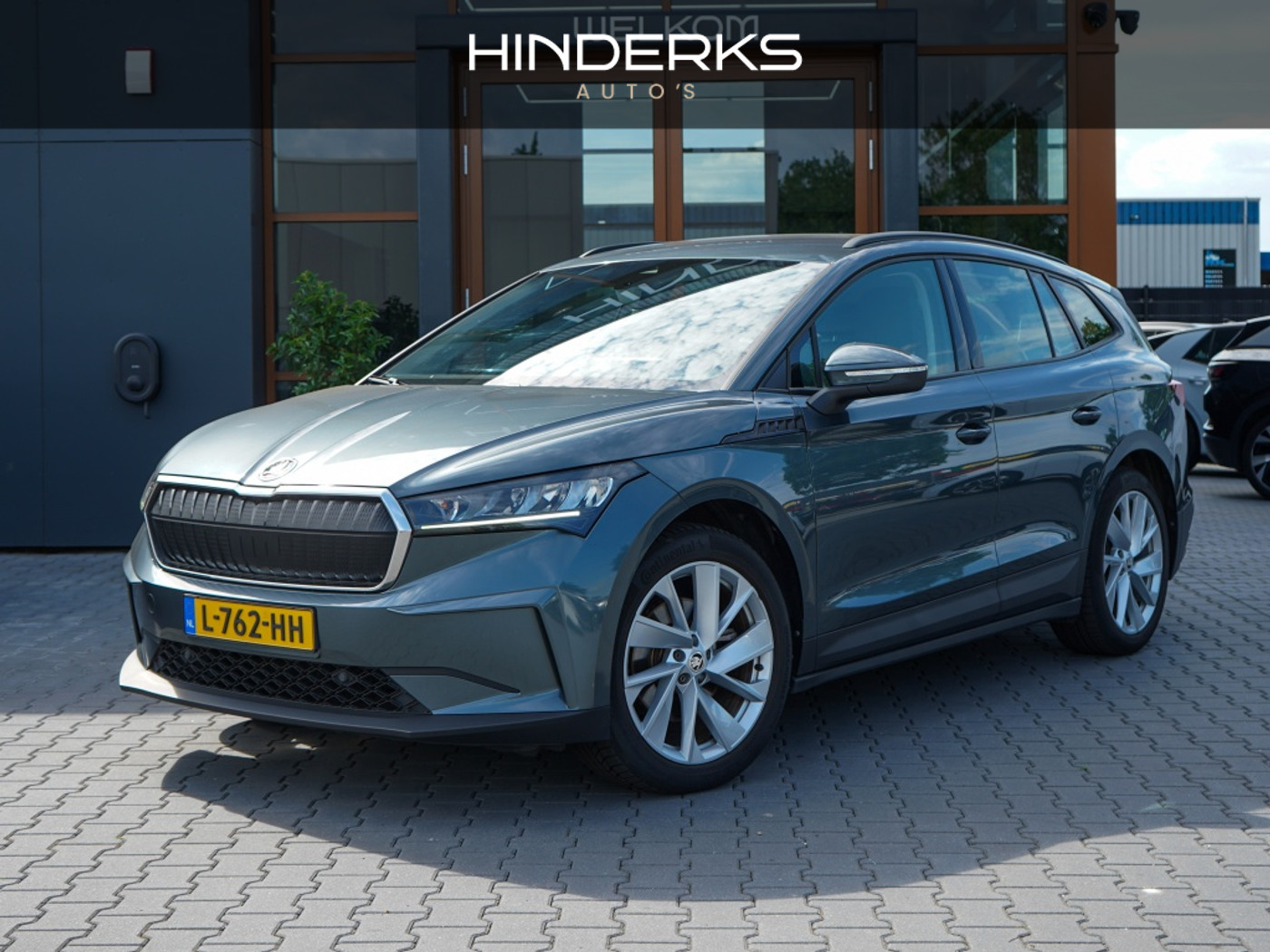 Skoda Enyaq 60 60 | 90,69% SOH | Trekhaak | Camera | Cruise | Led 2021 - voorkant