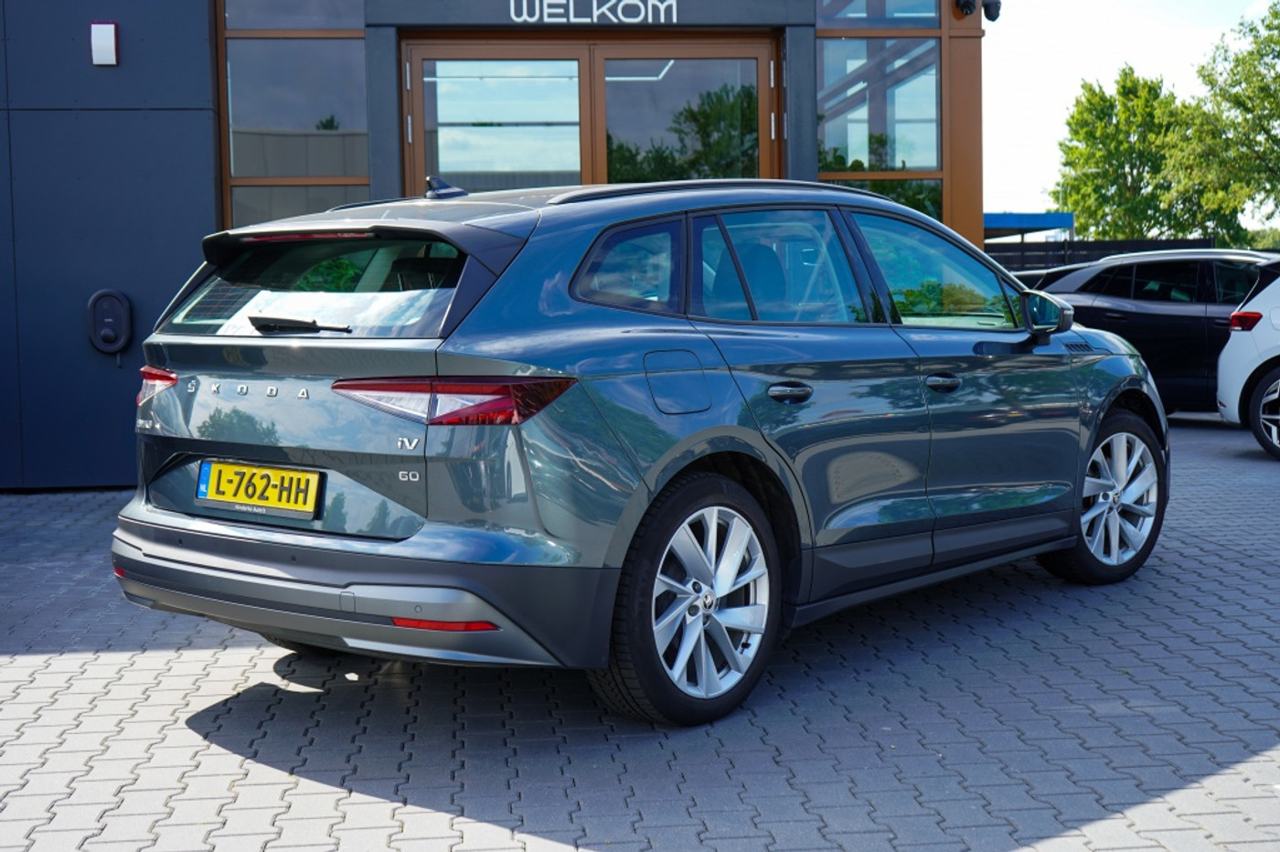 Foto van Skoda Enyaq 60
