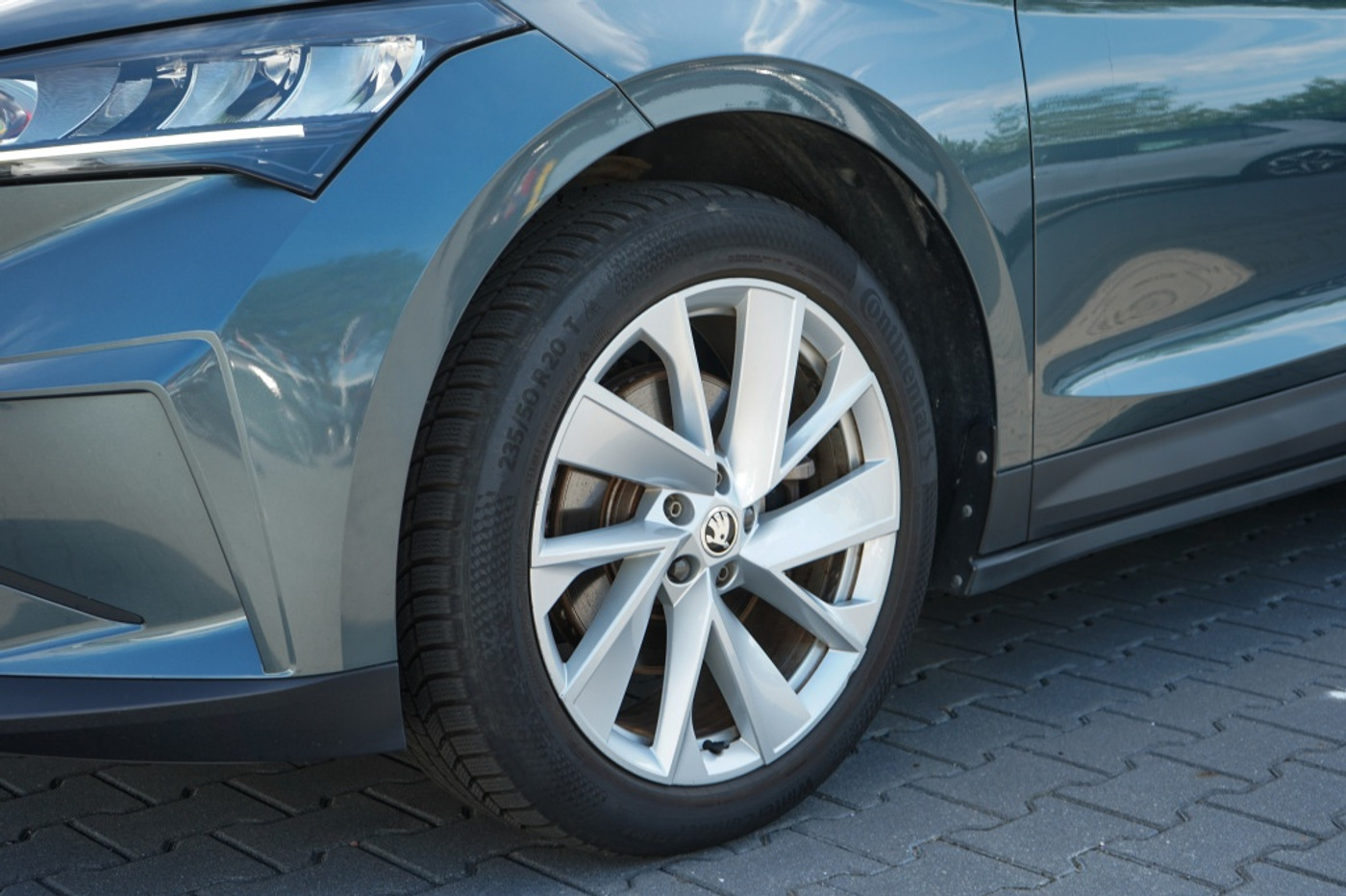 Foto van Skoda Enyaq 60