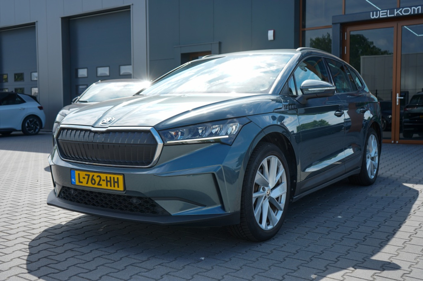 Foto van Skoda Enyaq 60