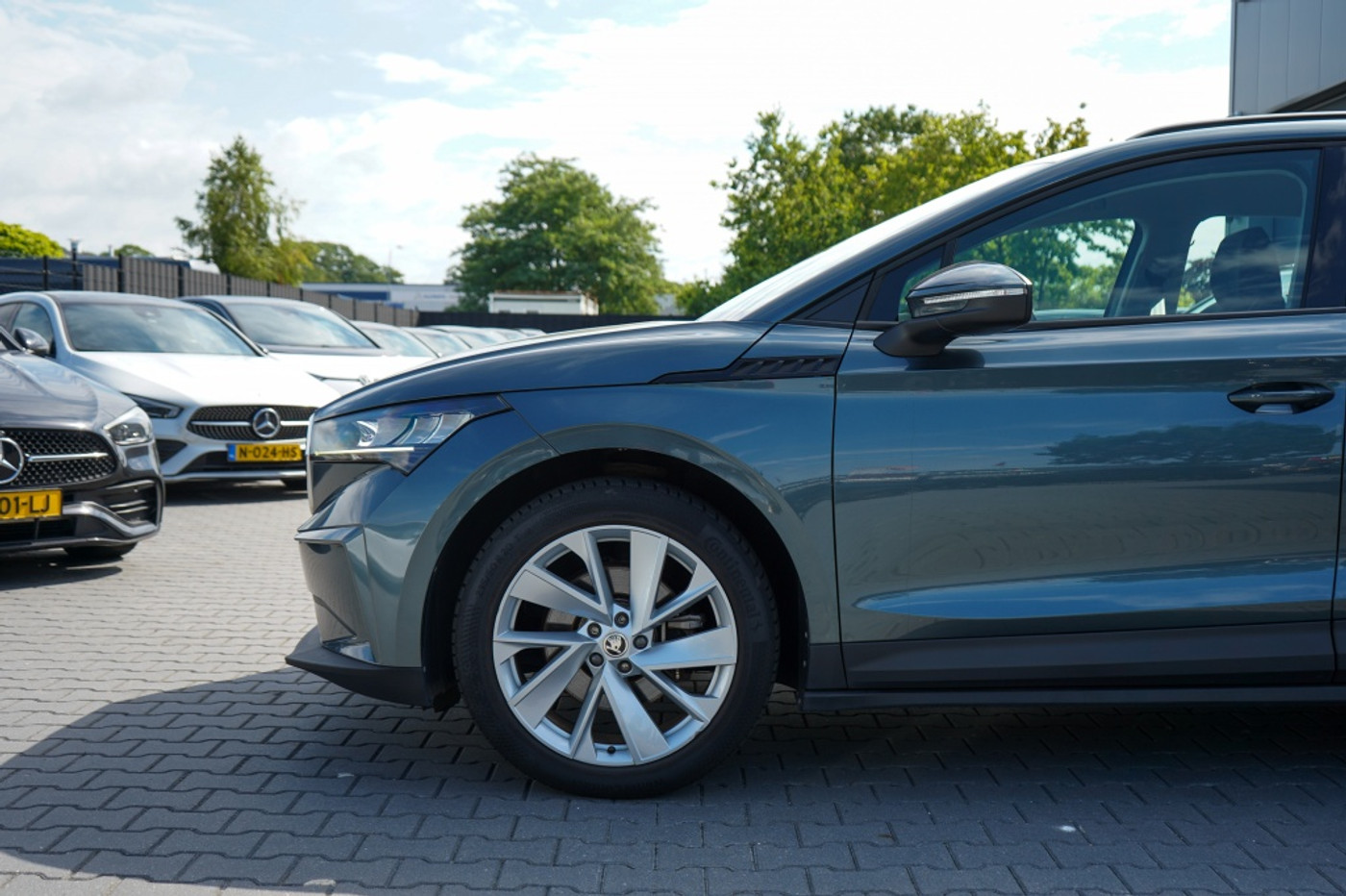 Foto van Skoda Enyaq 60