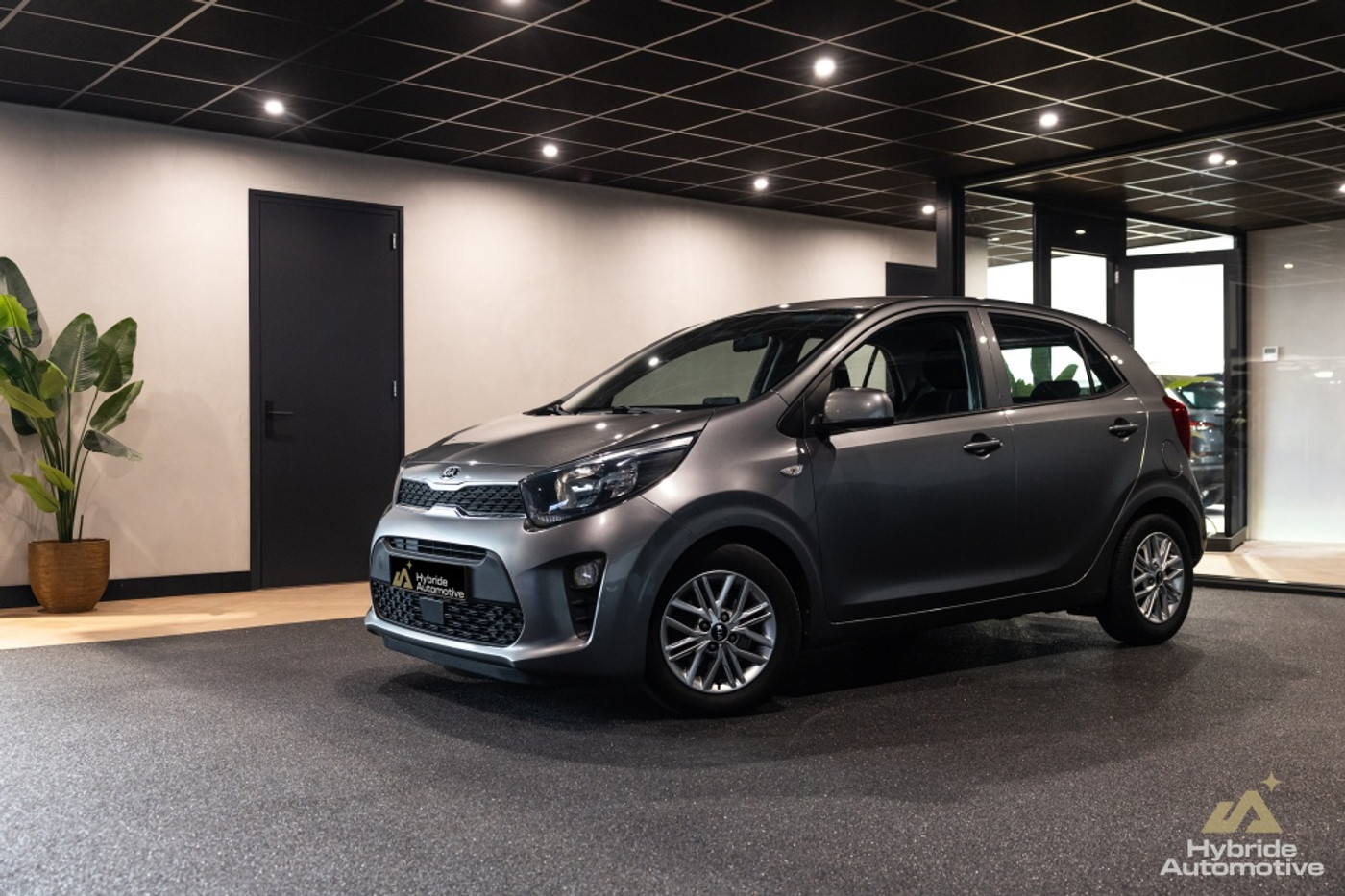 Kia Picanto 1.0 DPI DynamicLine 2021 - voorkant