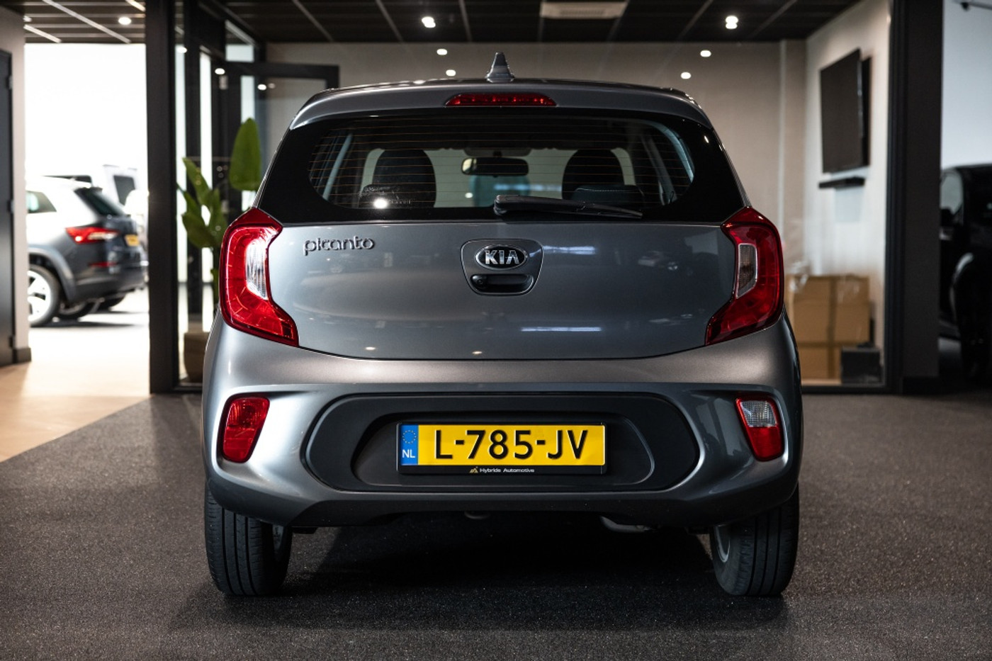 Foto van Kia Picanto