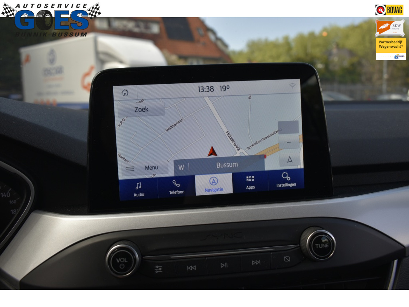 Foto van Ford Focus