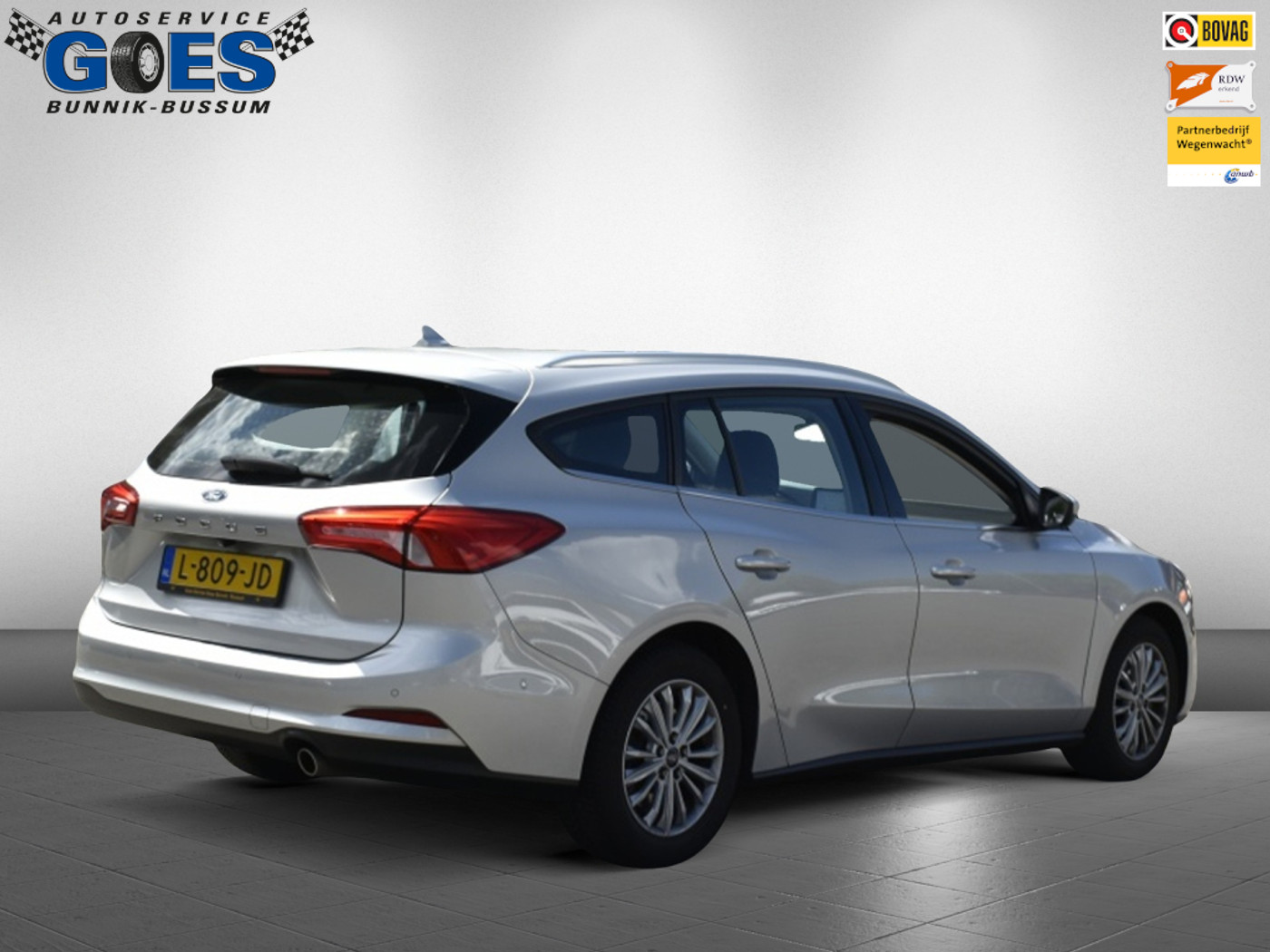 Foto van Ford Focus