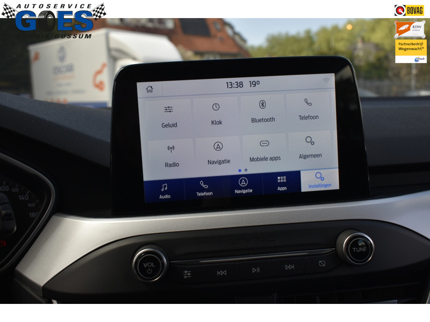 Foto van Ford Focus