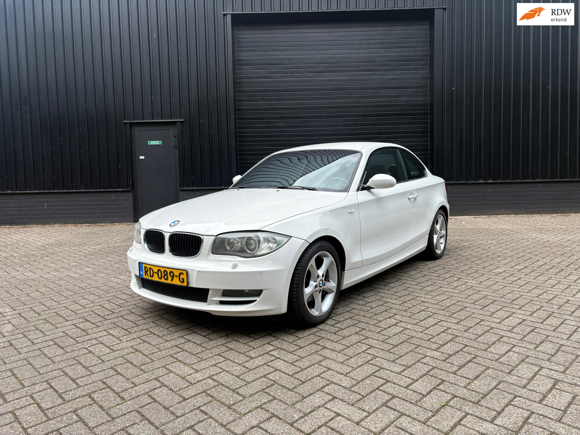 BMW 1er Reihe 120d|Sport|Automaat| 2008 - voorkant