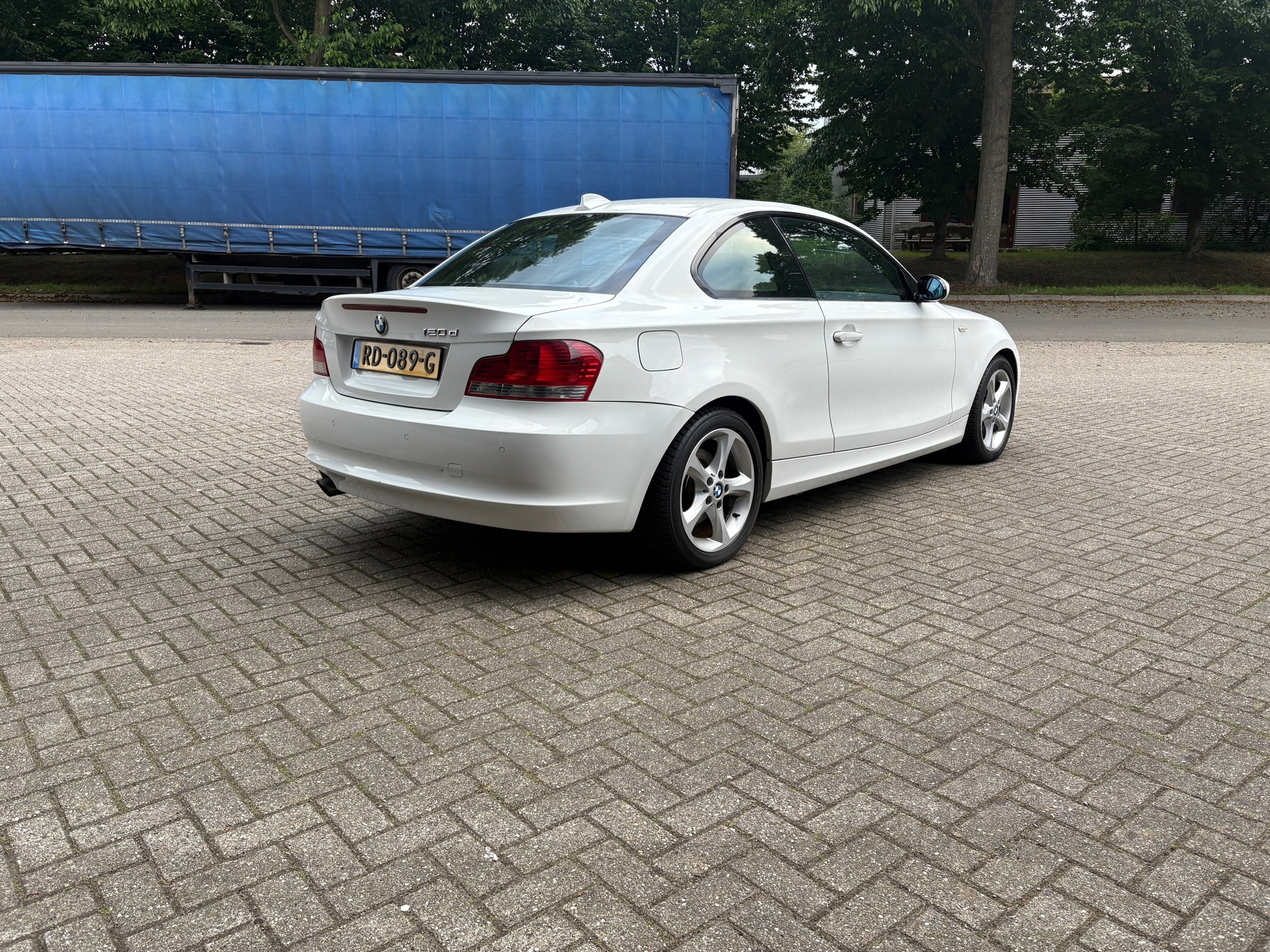 Foto van BMW 1er Reihe