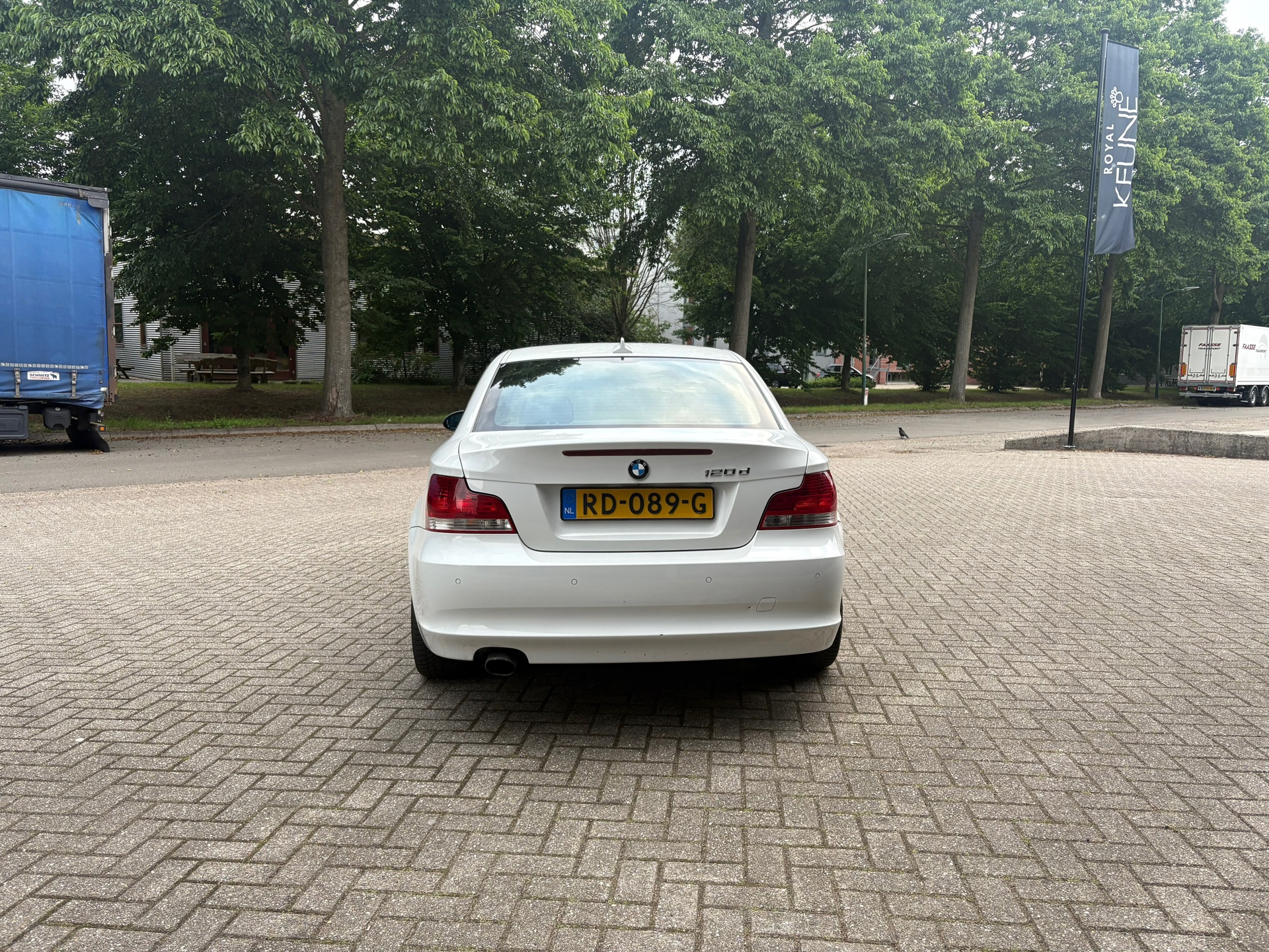 Foto van BMW 1er Reihe