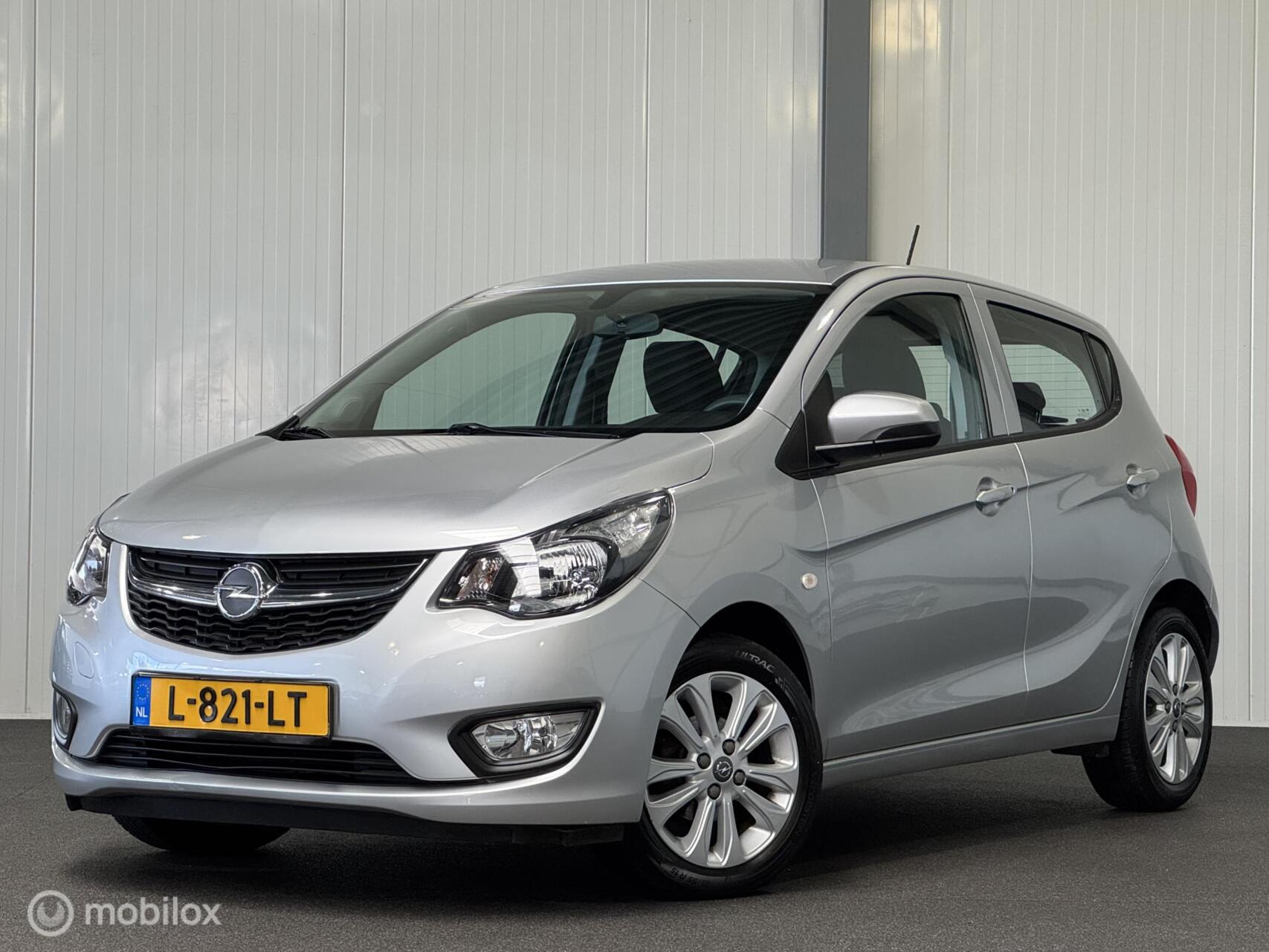 Opel Karl 1.0 Rocks Online Edition [ Carplay cruise LM ] 2019 - voorkant