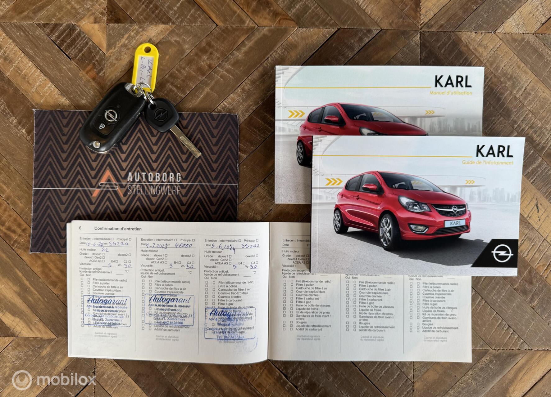Foto van Opel Karl