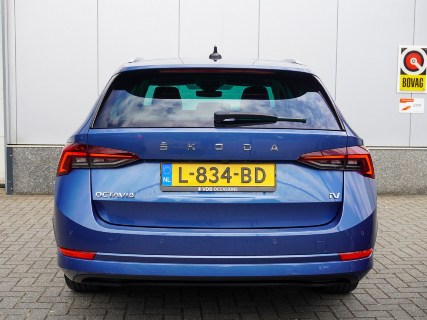 Foto van Skoda Octavia
