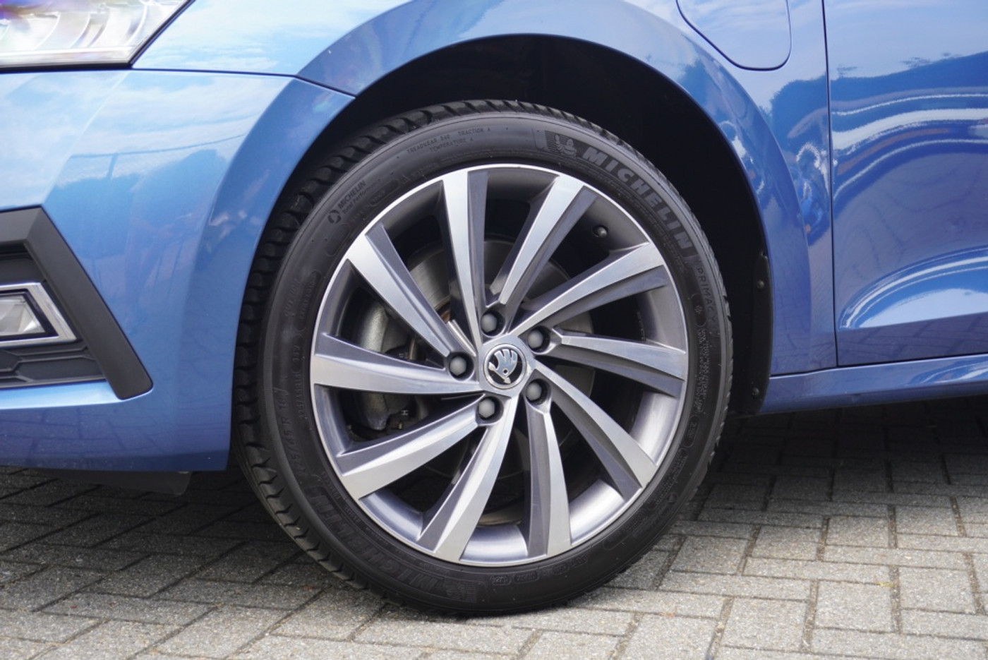 Foto van Skoda Octavia