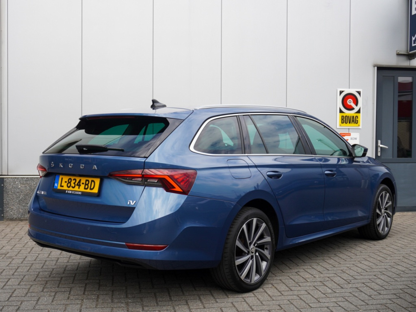 Foto van Skoda Octavia