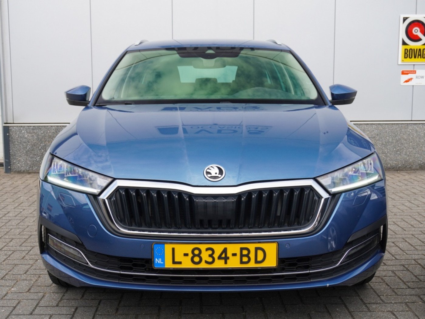 Foto van Skoda Octavia