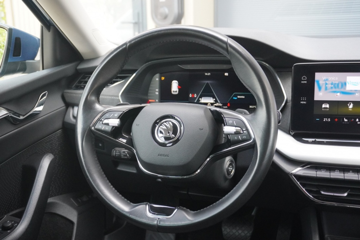 Foto van Skoda Octavia