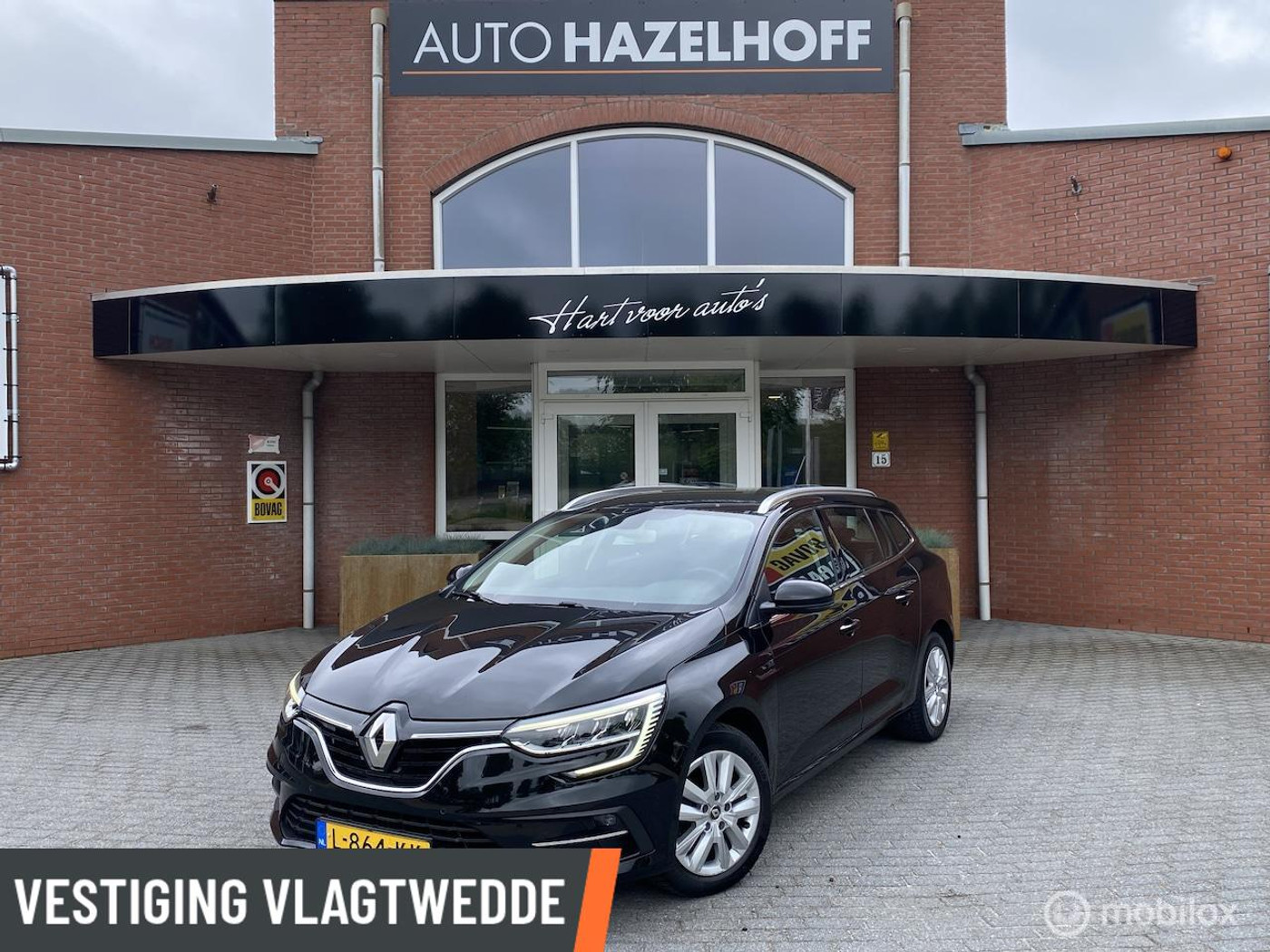 Renault Megane 1.3 TCe Business Zen Automaat1700kg Trekgewicht | Camera | Trekhaak | PDC V+A | Navigatie 2021 - voorkant