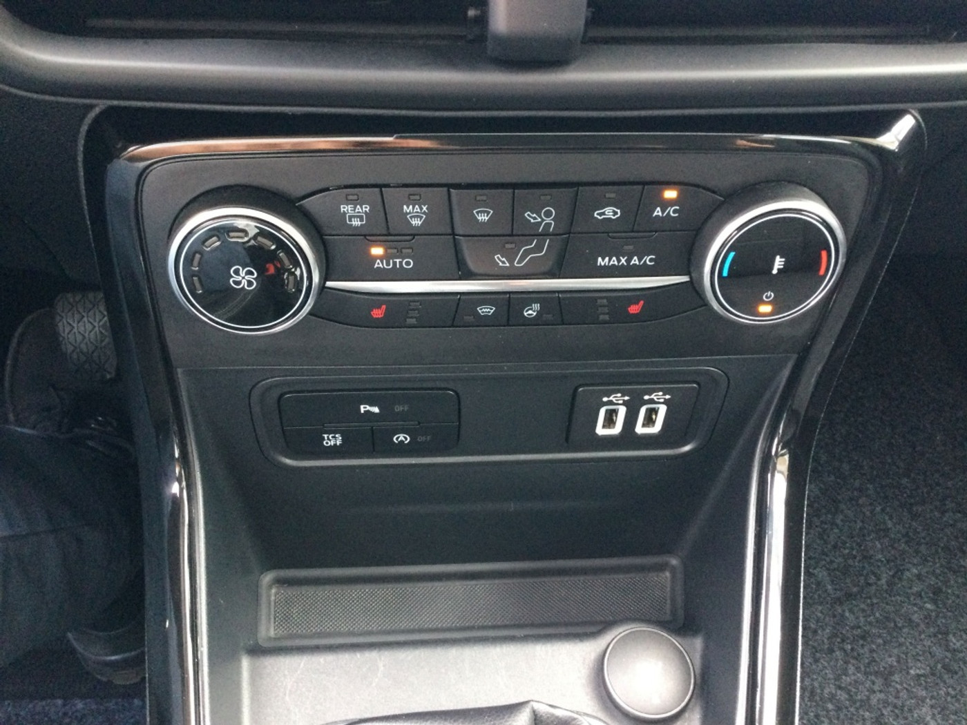 Foto van Ford Ecosport