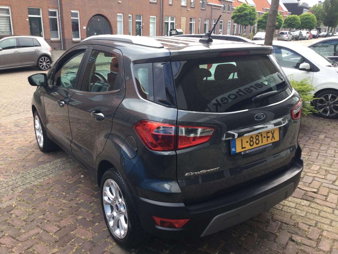 Foto van Ford Ecosport