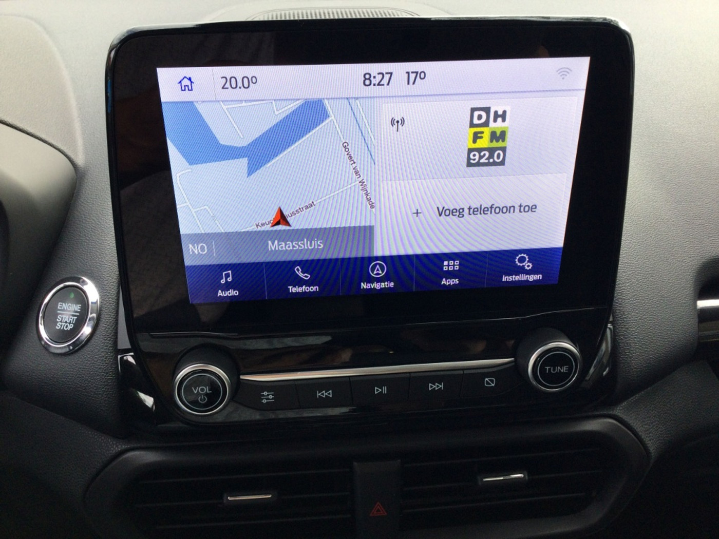 Foto van Ford Ecosport