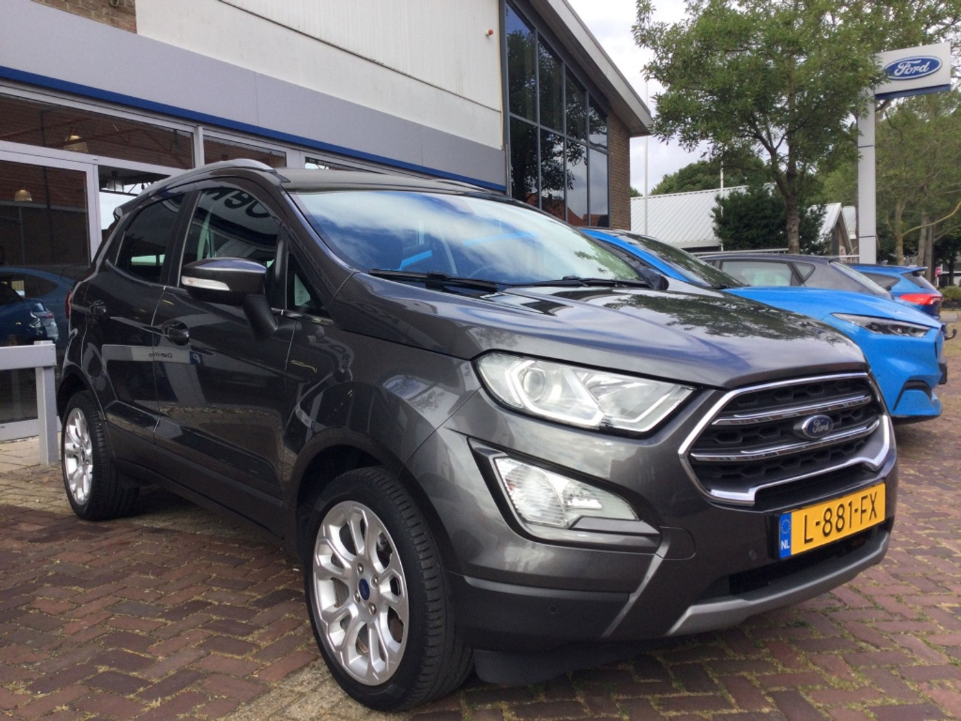 Foto van Ford Ecosport