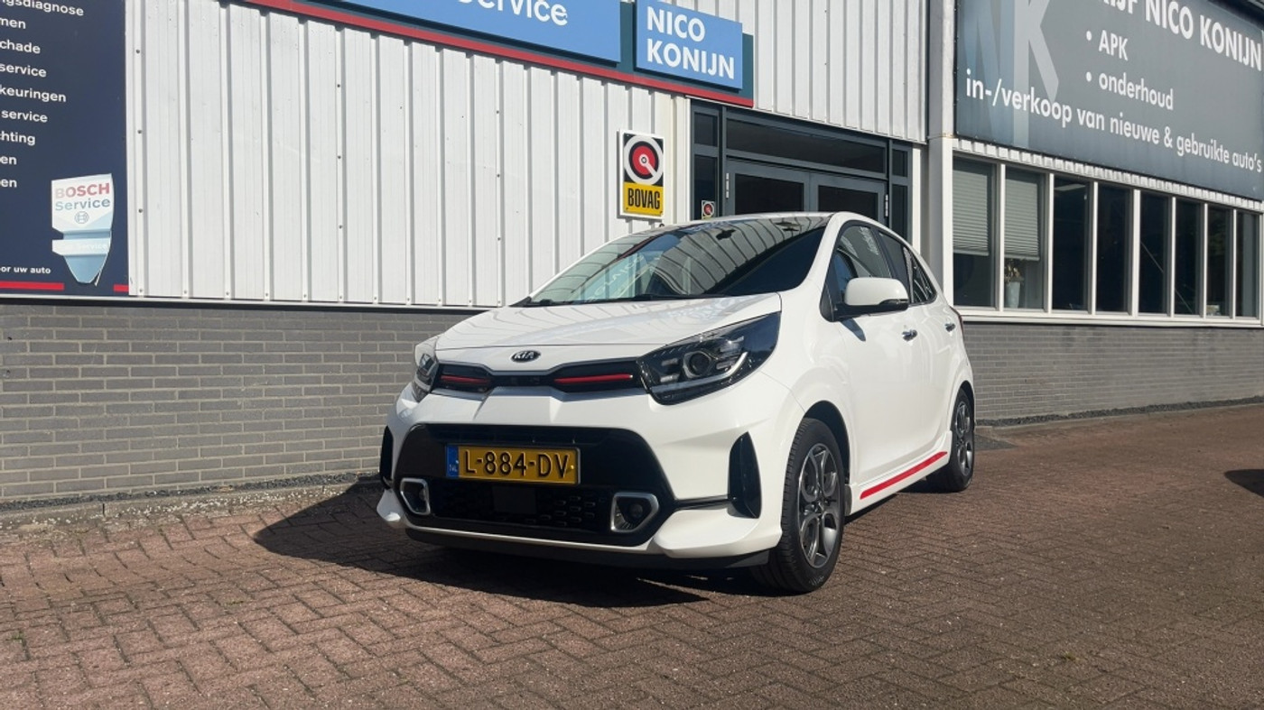 Foto van Kia Picanto