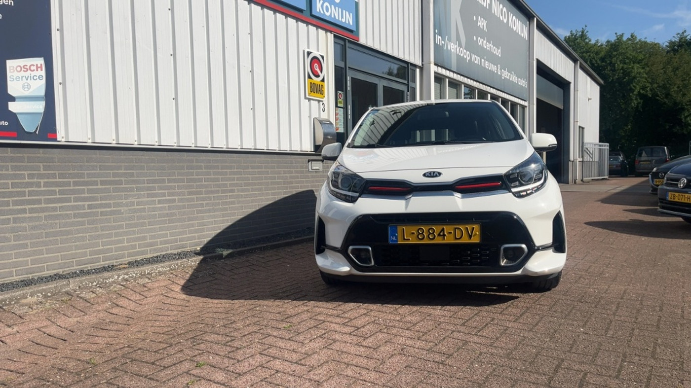 Foto van Kia Picanto