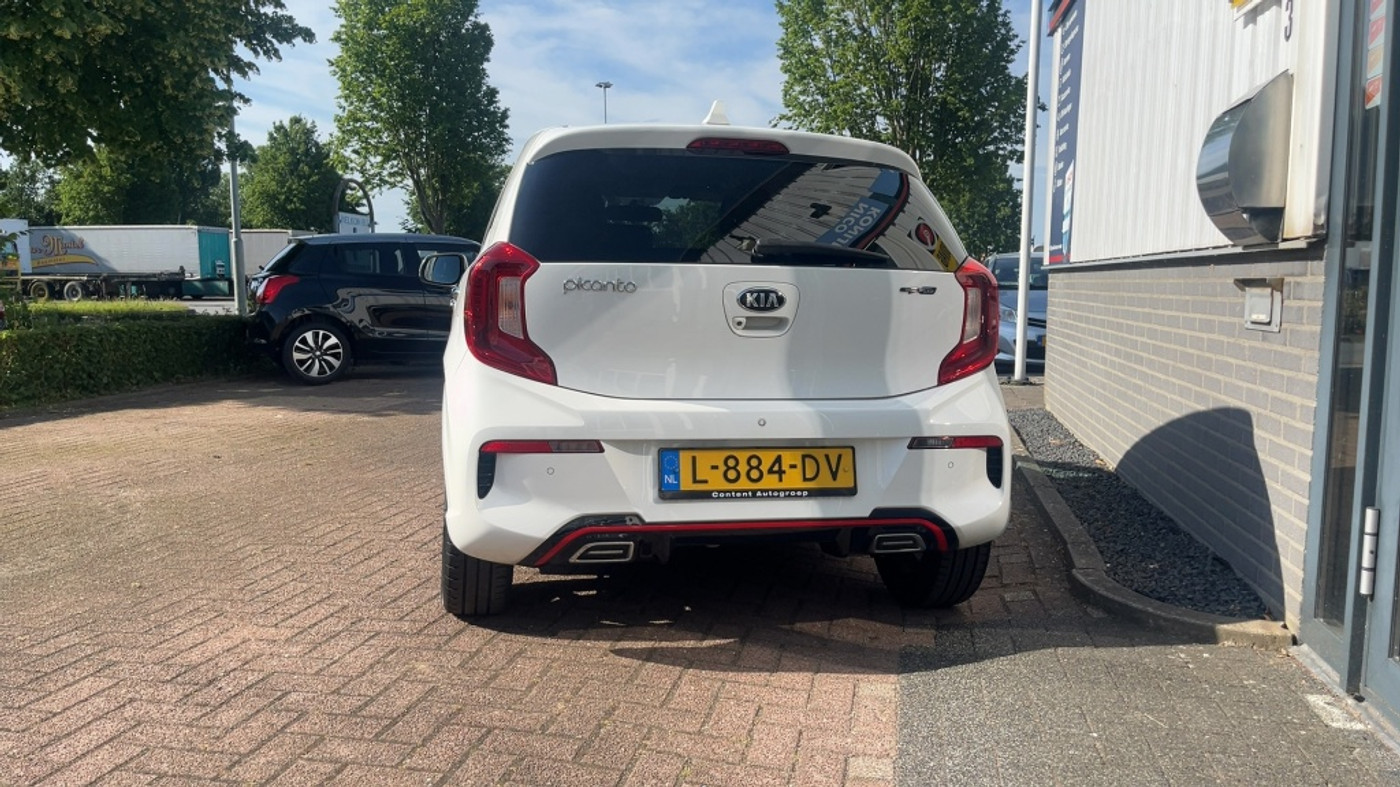 Foto van Kia Picanto
