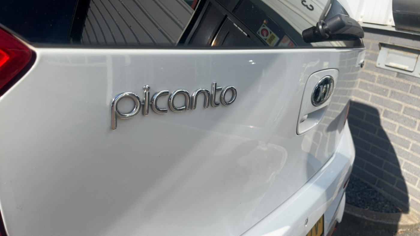 Foto van Kia Picanto