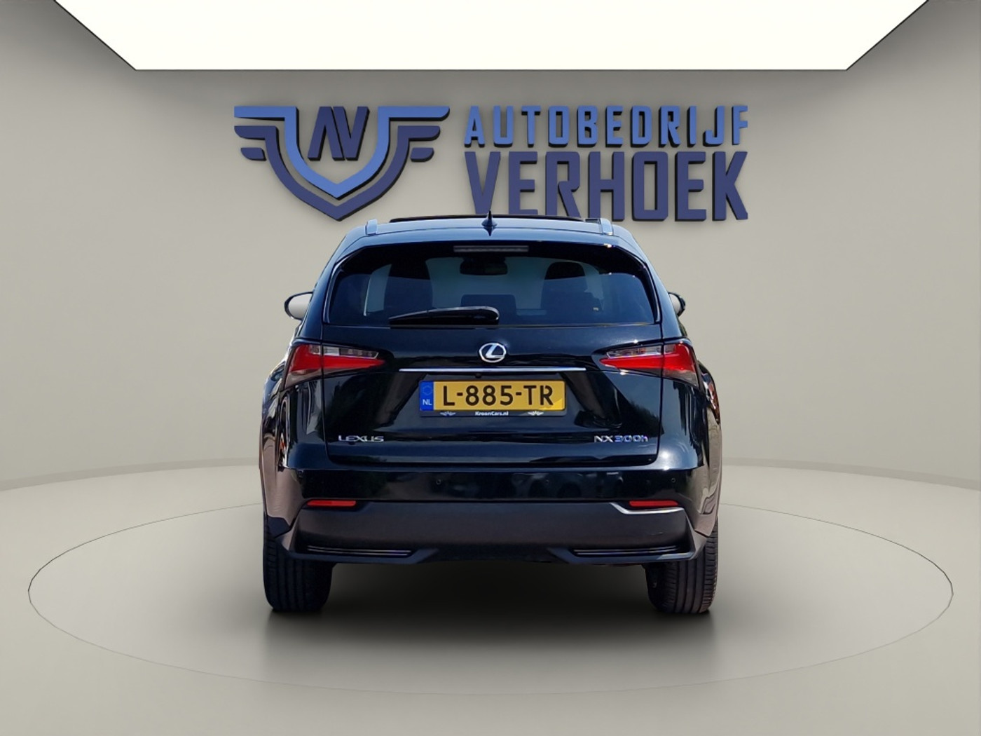 Foto van Lexus Lexus Nx300h