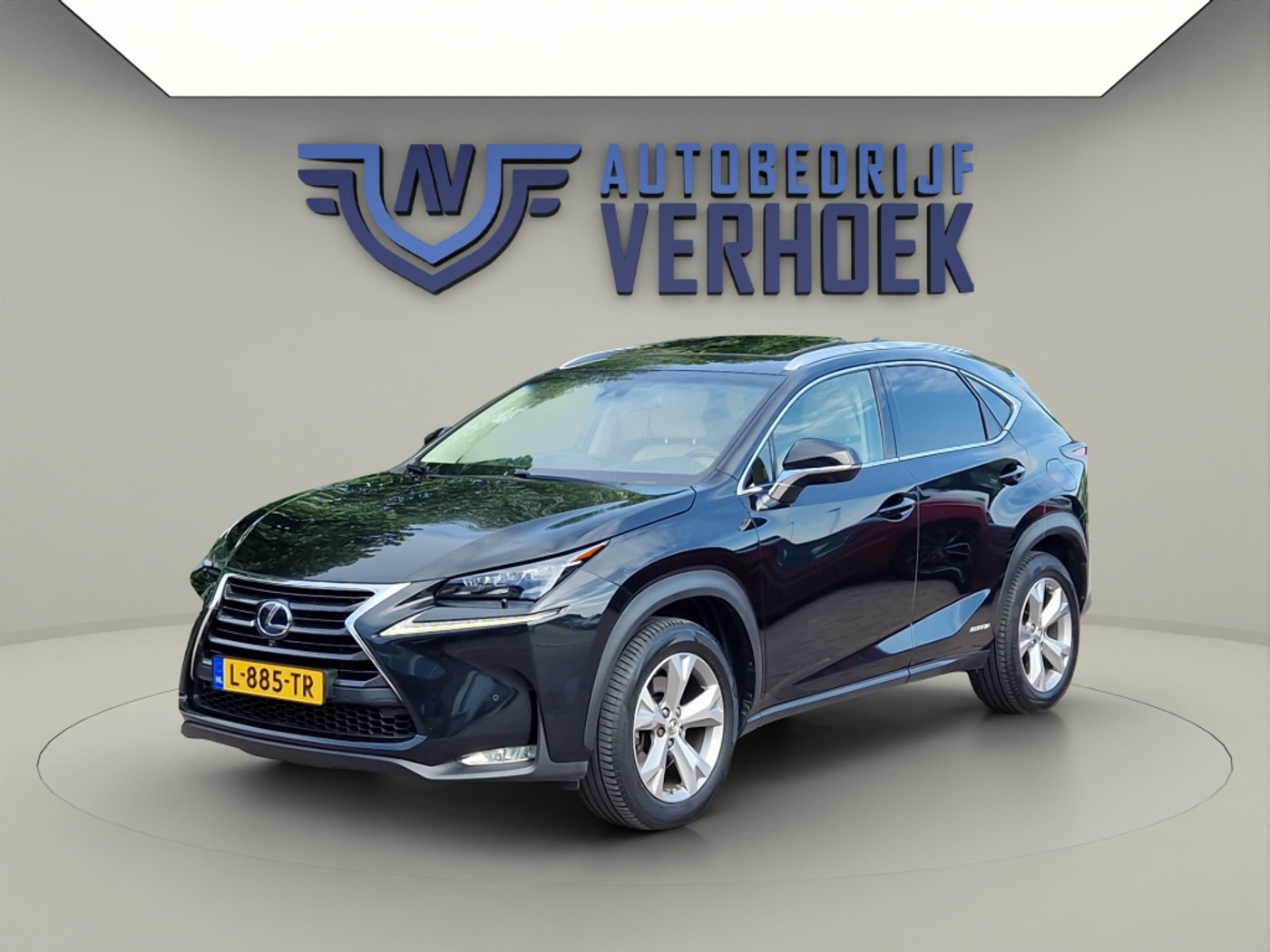 Foto van Lexus Lexus Nx300h