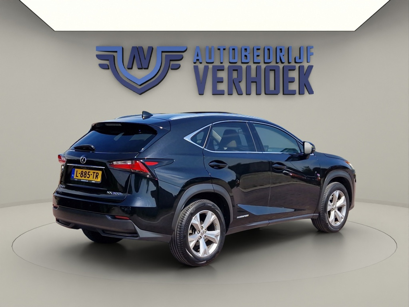 Foto van Lexus Lexus Nx300h