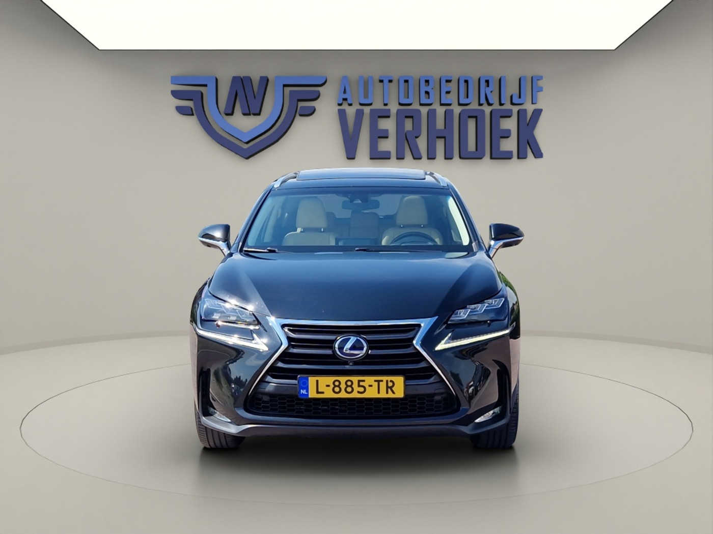 Foto van Lexus Lexus Nx300h