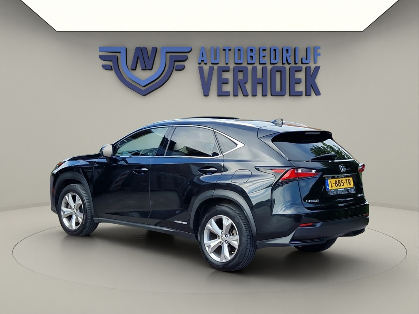 Foto van Lexus Lexus Nx300h