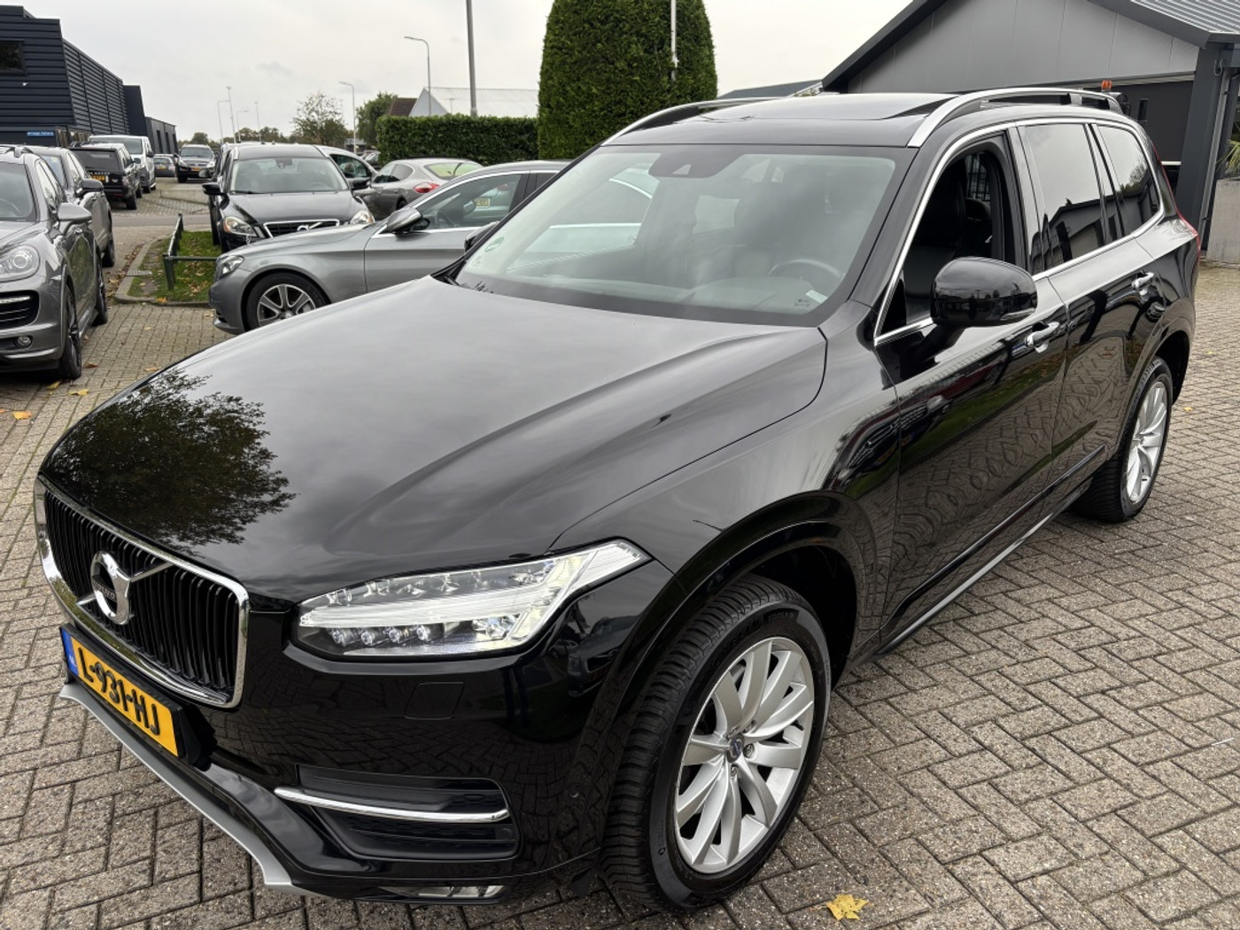 Foto van Volvo Xc90