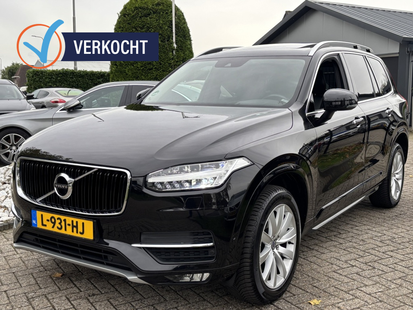 Volvo Xc90 2.0 T6 Benzine AWD Inscription 2015 7-Persoons 2015 - voorkant