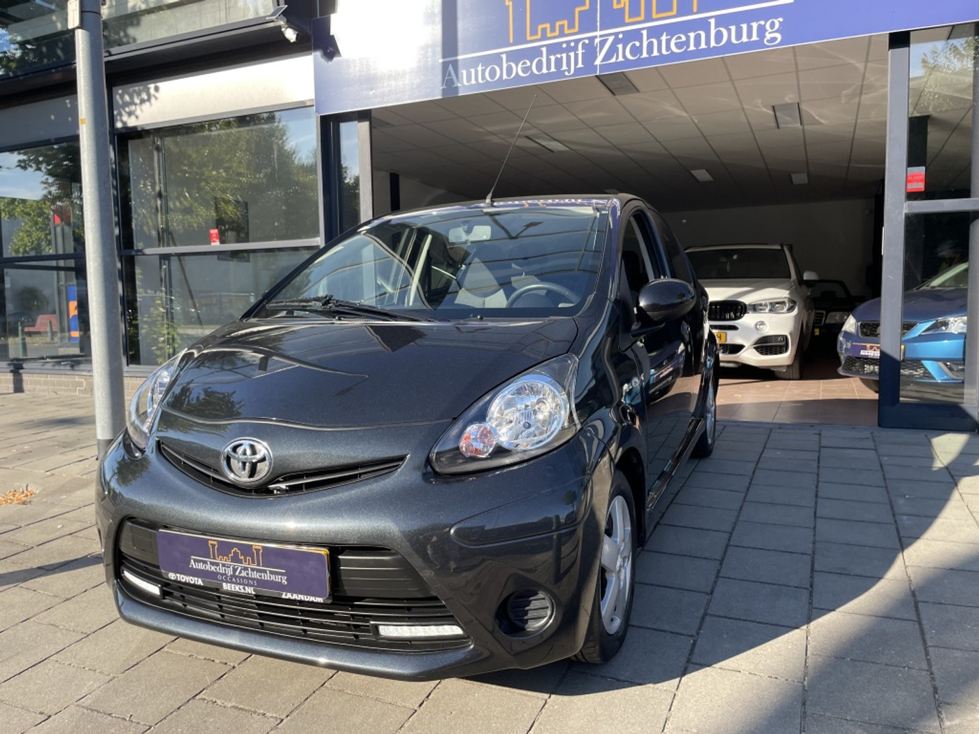 Foto van Toyota Toyota Aygo