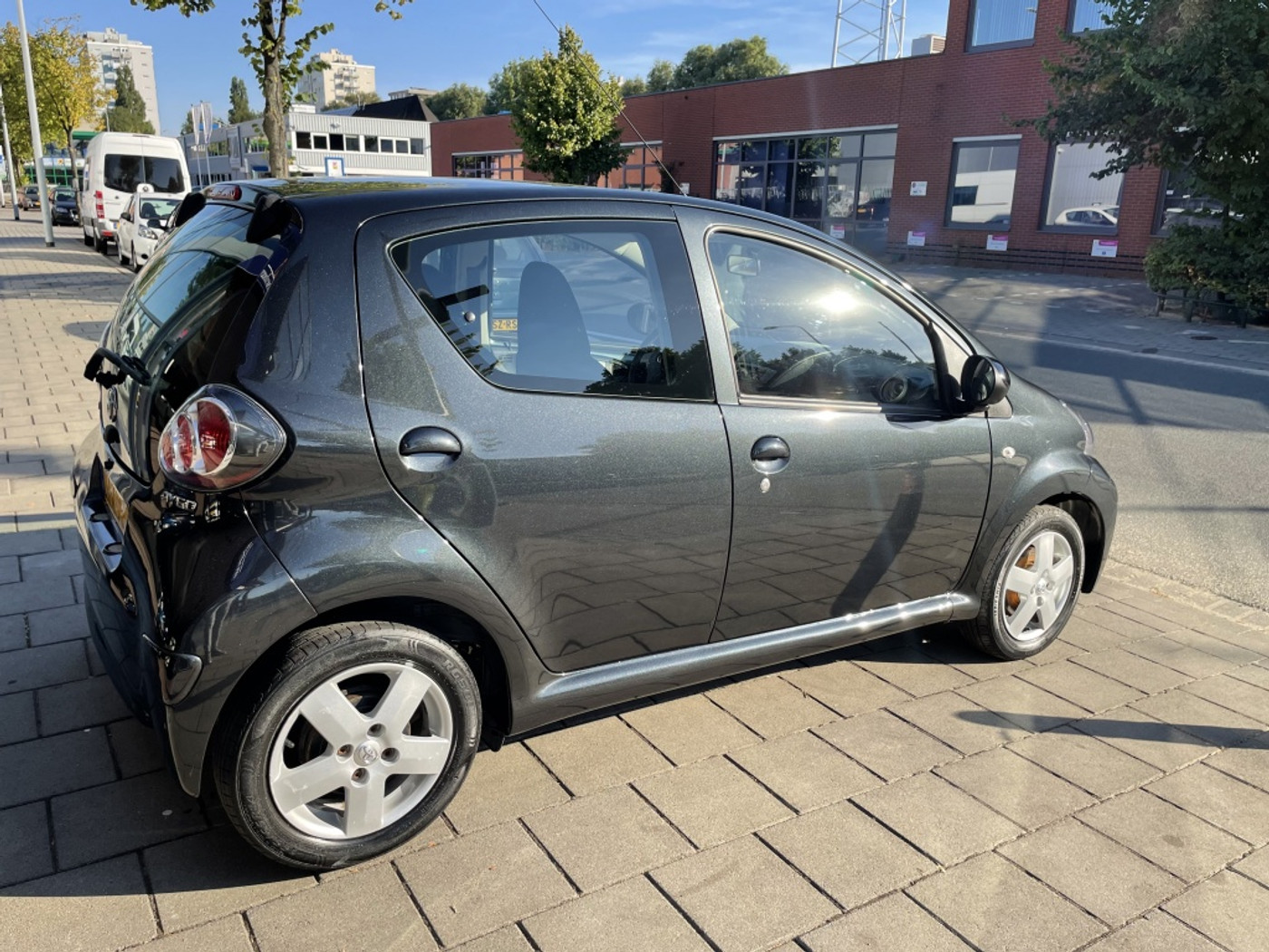 Foto van Toyota Toyota Aygo