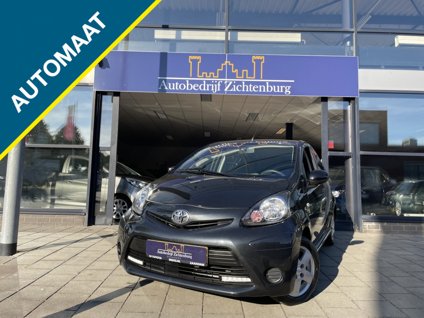 Toyota Toyota Aygo 1.0 VVT-i Aspiration 2012 - voorkant