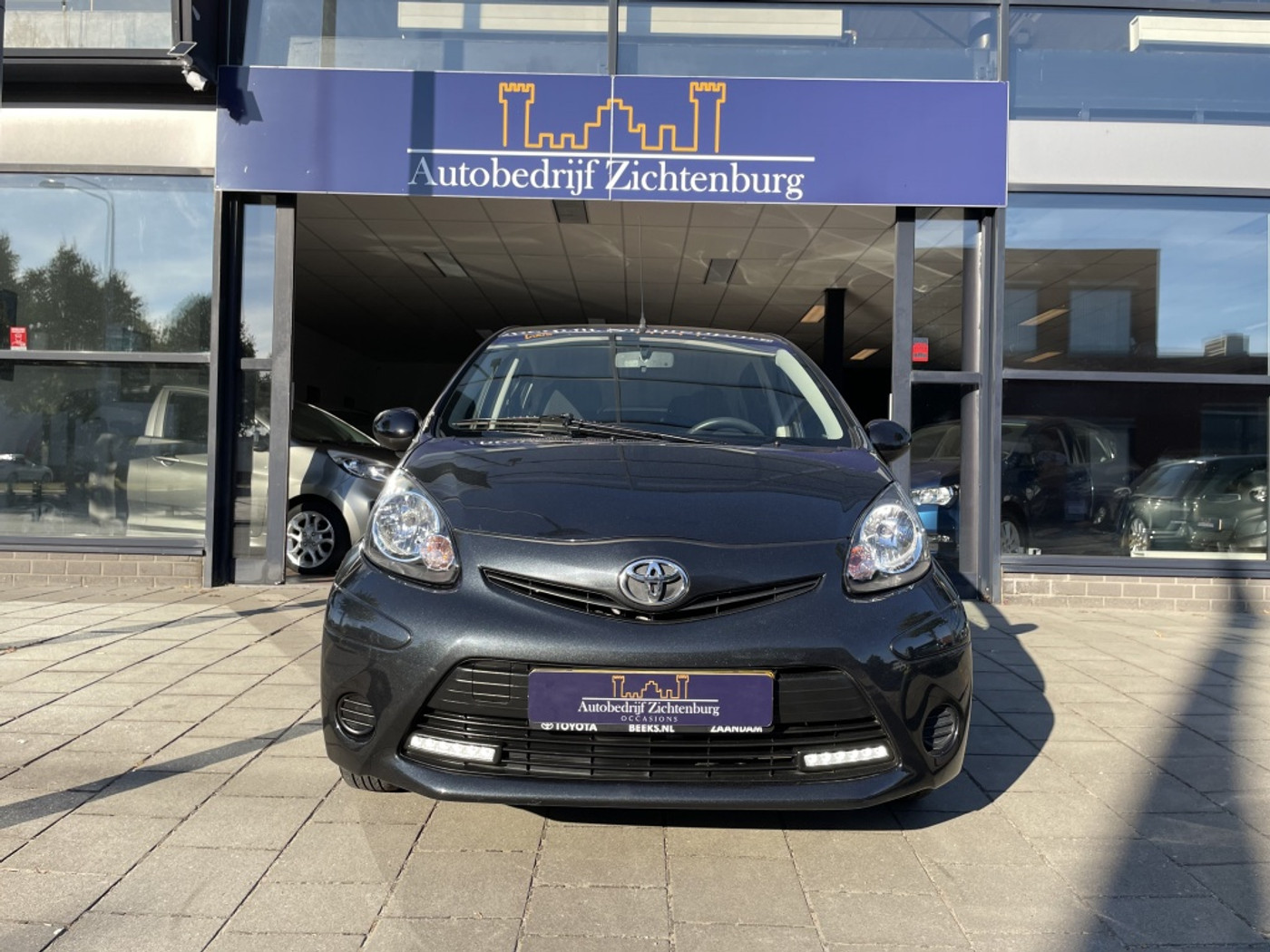 Foto van Toyota Toyota Aygo